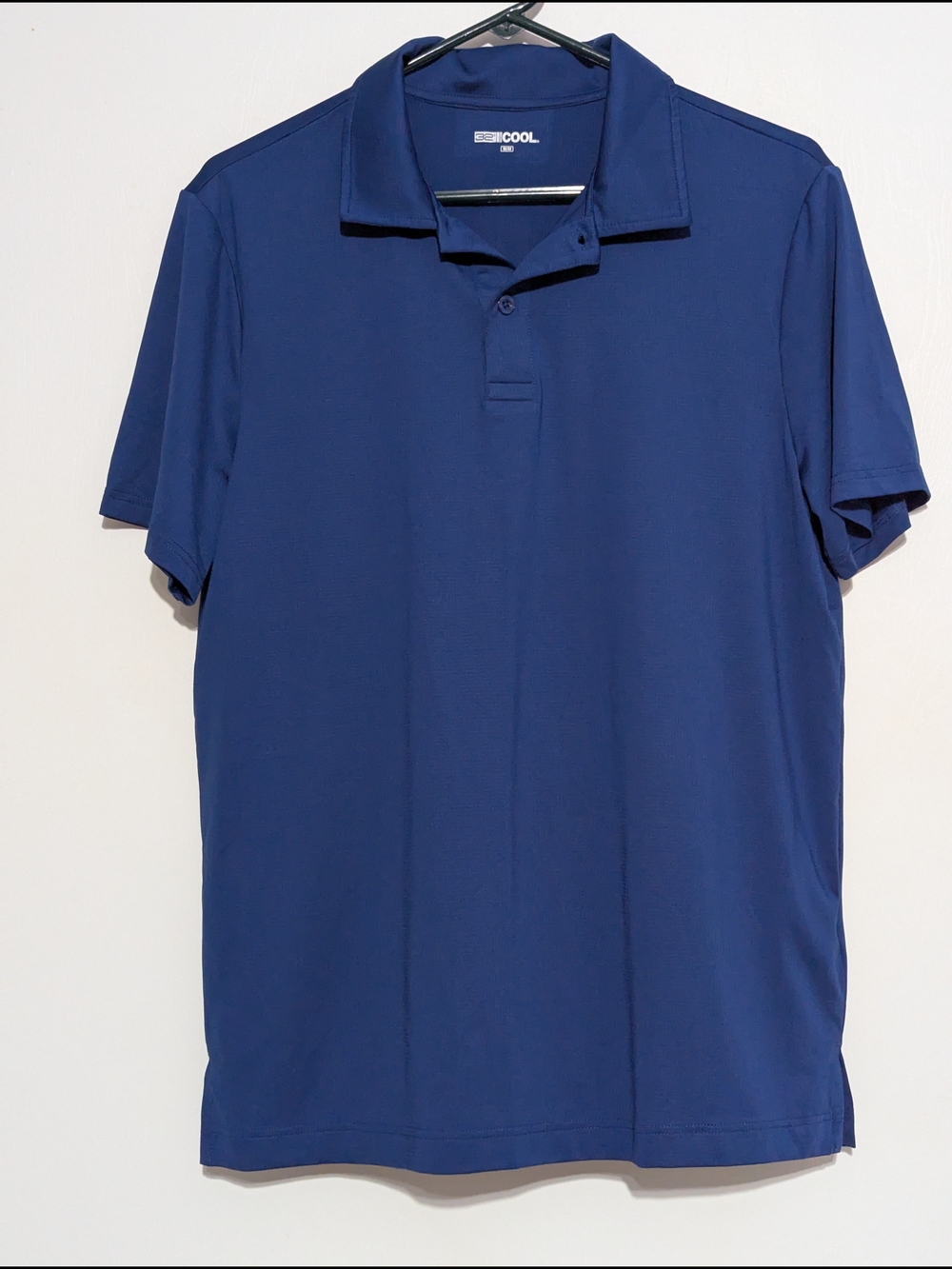 Classic Navy Performance Polo Shirt - 32°  COOL